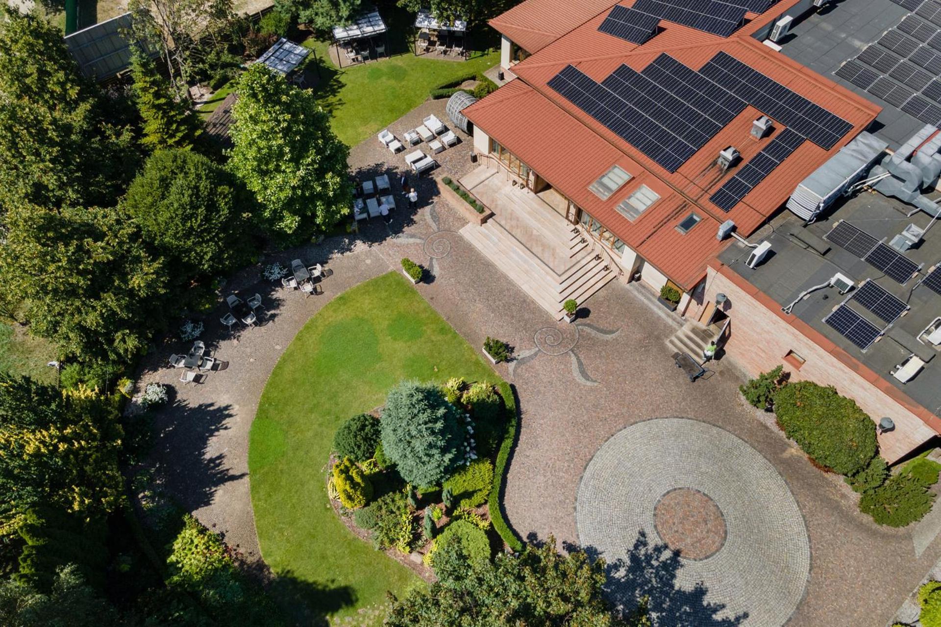 Hotel Podlasie Белосток Экстерьер фото